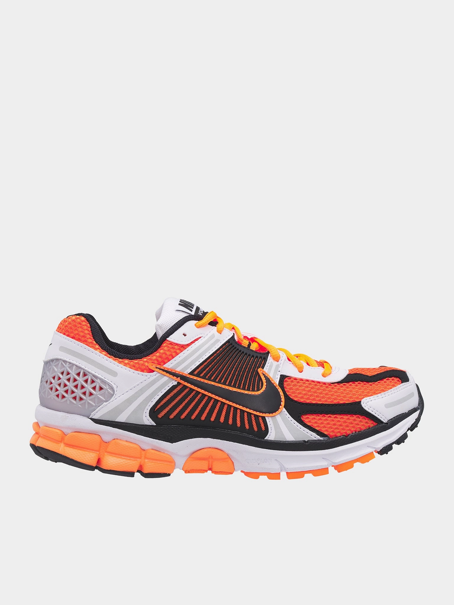 Asics Dedicate Pickleball Shoes Zoom Vomero 5 (FB9149-800-ORANGE-BLACK-WHITE-)