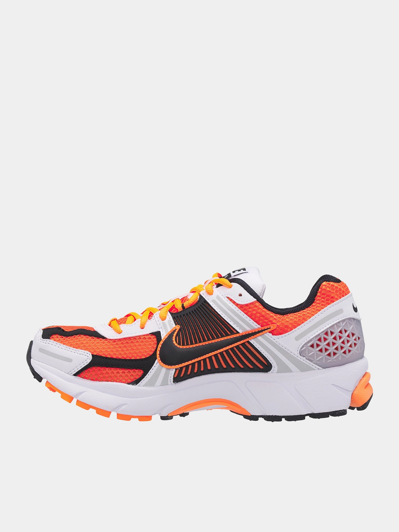 Asics Trail And Road Running Shoes Zoom Vomero 5 (FB9149-800-ORANGE-BLACK-WHITE-)