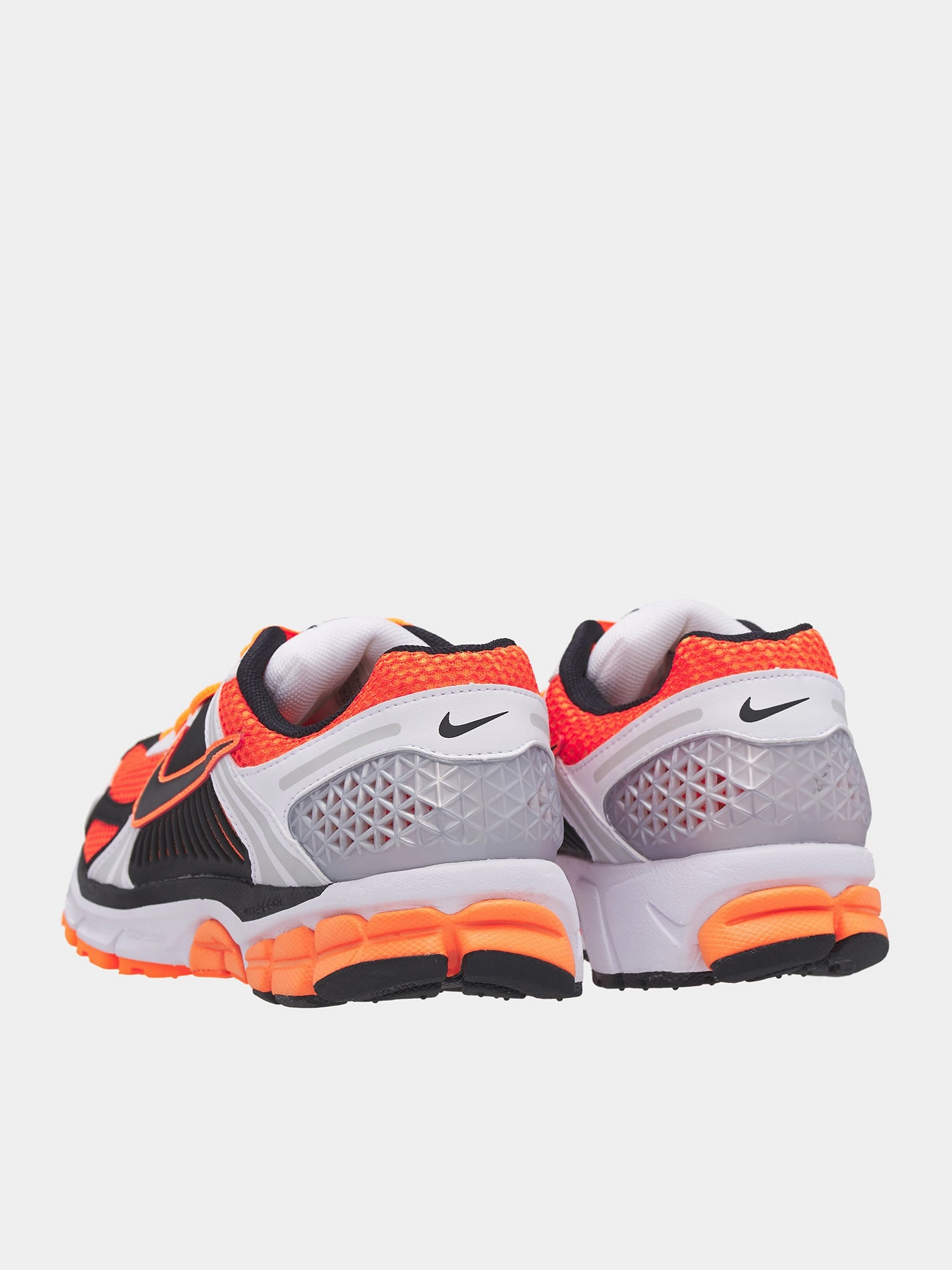 Asics Running Shoes Gel Contend 8 Zoom Vomero 5 (FB9149-800-ORANGE-BLACK-WHITE-)